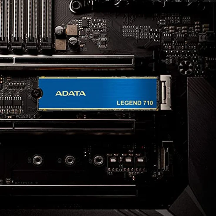 Adata Legend 710 (1000 GB, M.2 2280), SSD - PCIe Gen3 x4, NVMe 1.4, bis zu 2.400/1.800MB/s, M.2-2280-Spezifikation - Adata – Bild 4