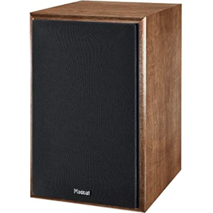 Magnat Monitor S30, Leistungsstarke Regalbox, 2 Wege Bassreflex, 1 Paar, Walnuss – Bild 2