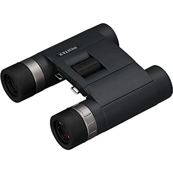 Pentax AD 10 x 25 WP, Fernglas mit Dachkantprisma, schwarz, kompakt und leicht (300 g) – Bild 2