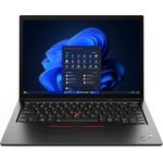 Lenovo ThinkPad L13 2in1 G5 Intel Core Ultra 7 165U 33,78cm 13,3Zoll WUXGA 32GB 1TB SSD UMA W11P WWAN 4G Black Yoga, 13,3 Zoll Laptop mit Intel Core Ultra 7 165U, 32GB RAM und 1TB SSD, Schwarz
