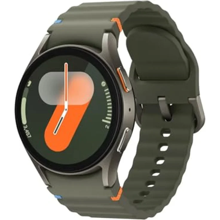 Samsung L305 Galaxy Watch 7 LTE 40mm EU-Modell grün - Smartwatch mit Aluminiumgehäuse und intelligente Health-/Fitnessfunktionen – Bild 1