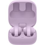 Sony LinkBuds Clip, Kabellose Kopfhörer mit 9 h Akkulaufzeit, violett, KI-Rauschunterdrückung und anpassbarem Sound