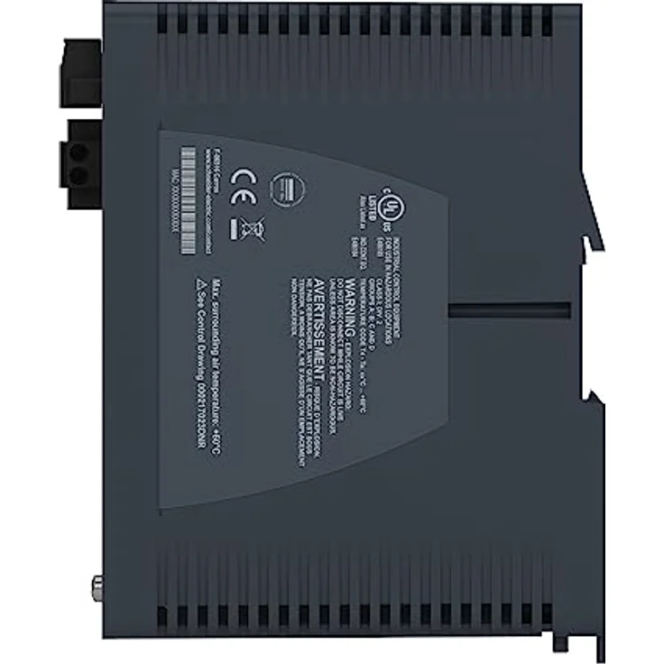 Schneider Electric MCSESM063F2CS0, Managed Netzwerk Switch mit 4 Ports, Ethernet TCP/IP, 7 W Leistung, DIN-Schienenmontage – Bild 2