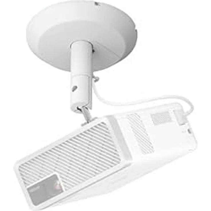 Epson ELPMB60W, Deckenhalterung für Projektoren mit 360-Grad Kugelgelenk und 90-Grad Bildneigung, weiß – Bild 2