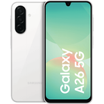 Samsung Galaxy A26 – 6,7" Full HD, 50 MP Kamera, 6GB RAM, 128GB Speicher, Android 15, 5000mAh, Weiß