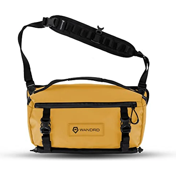 WANDRD Rogue Sling 9L Tasche - Leichte, wetterbeständige Kamera & Alltag One Strap Sling Bag mit Laptoptasche (0Y-784H-R8U9), Dallol Gelb, 9L, Kuriertasche – Bild 2