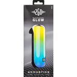 2GO Acoustic Glow, Bluetooth Lautsprecher mit RGB-Lichtshow und Trageschlaufe