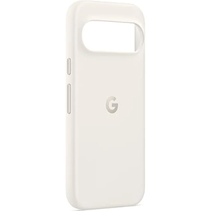 Google Pixel 9 & Pixel 9 Pro Case – langlebiger Schutz – fleckenabweisendes Silikon – Schutzhülle für Android-Smartphones – Porcelain – Bild 2