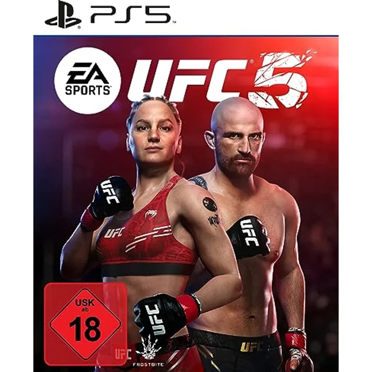 EA SPORTS UFC 5 Standard Edition PS5 | Deutsch – Bild 1