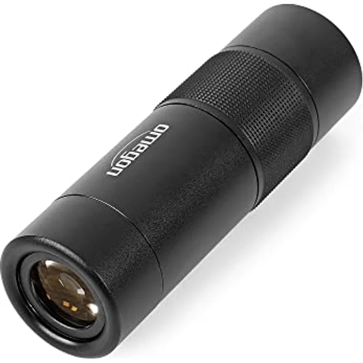 Omegon Monokular Mono 8x32, Kompaktes Fernglas mit ultrascharfer Optik und Aluminiumgehäuse – Bild 3