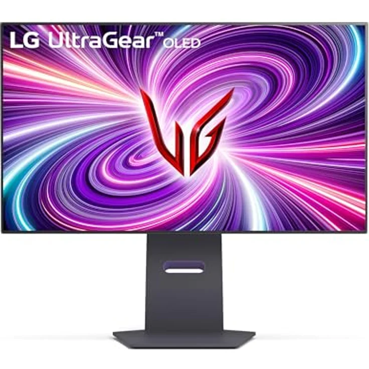 LG Electronics 32GS95UX-B.AEU UltraGear™ 4K-UHD Gaming OLED-Monitor 32" (80cm), 3840 x 2160, 0,03ms GtG, 480 Hz, HDR10, HDR™400 TRUE BLACK, NVIDIA G-Sync™ Compatible, AMD FreeSync™ Premium Pro - Grau – Bild 1
