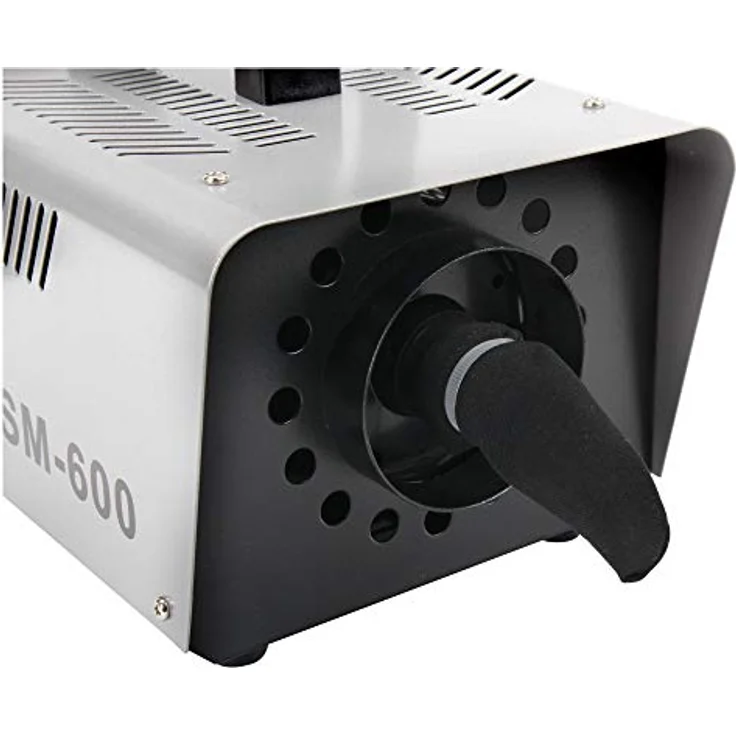 Showlite SM-600 Schneemaschine 600W inkl. Fernbedienung – Bild 3