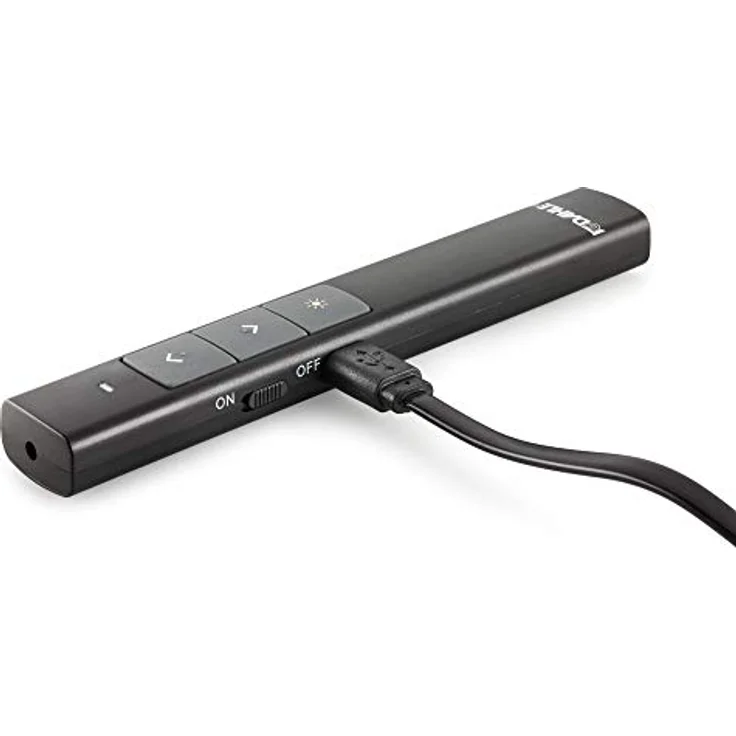 Dahle Presenter 95100, kabelloser Laserpointer mit rotem Laser und 50 m Reichweite, inkl. USB-Fernbedienung zur Steuerung von PowerPoint und anderen Anwendungen – Bild 5