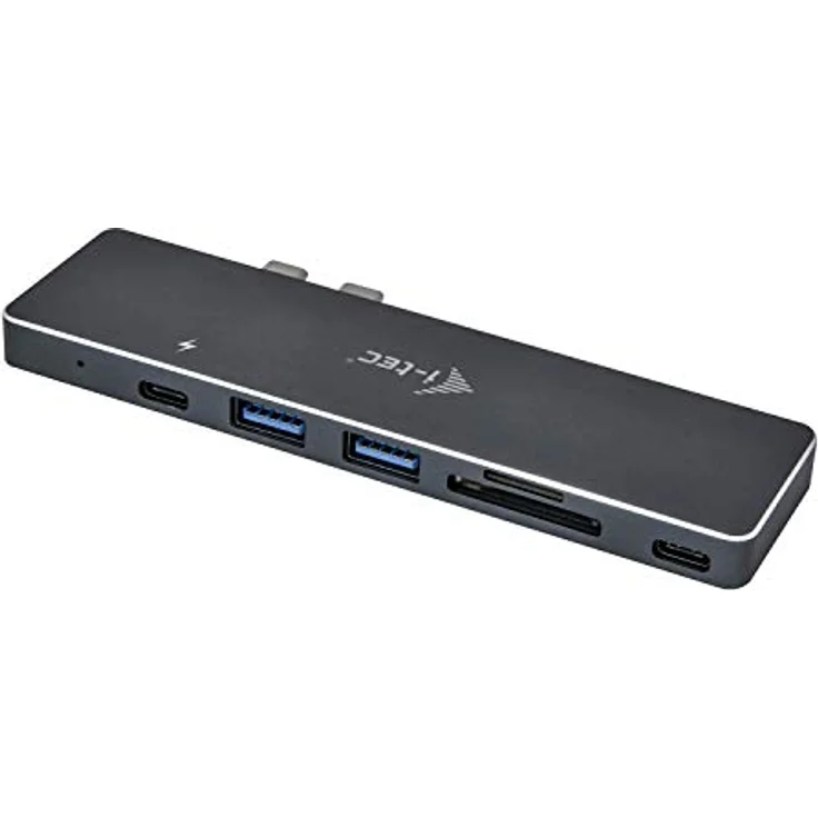 i-tec Thunderbolt 3 4K Metall Docking Station für MacBook Pro 13-15 und MacBook Air 13.3-1x HDMI 1x Thunderbolt 3 1x USB-C 3.1 2X USB 3.0 1x SD-MicroSD Power Delivery 100W – Bild 2