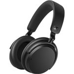 Sennheiser ACCENTUM kabelloser Bluetooth-Kopfhörer – 50 Stunden Akkulaufzeit, hochwertige Klangqualität, hybride ANC-Technologie ganzen Tag, Schwarz