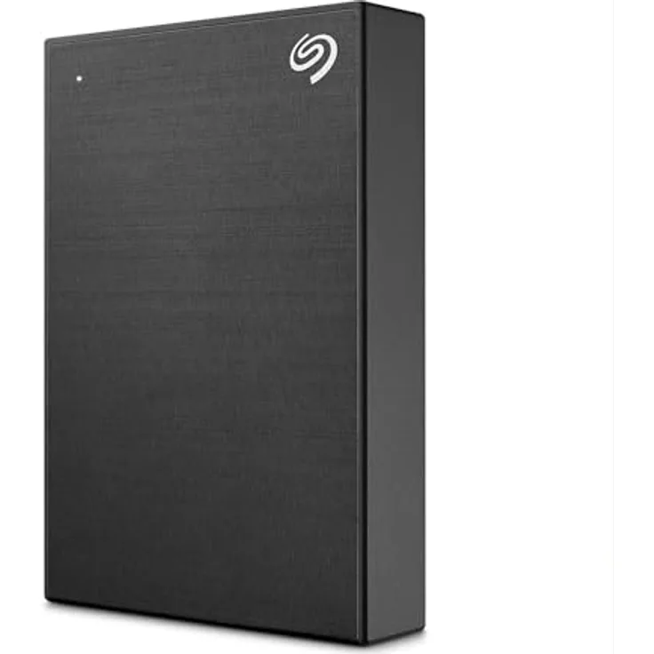 Seagate One Touch 1TB tragbare externe Festplatte, Hardwareverschlüsselung mit Kennwortzugriff, PC, Notebook & Mac, USB 3.0, Schwarz, inkl. 2 Jahre Rescue Service, Modellnr.: STKY1000400