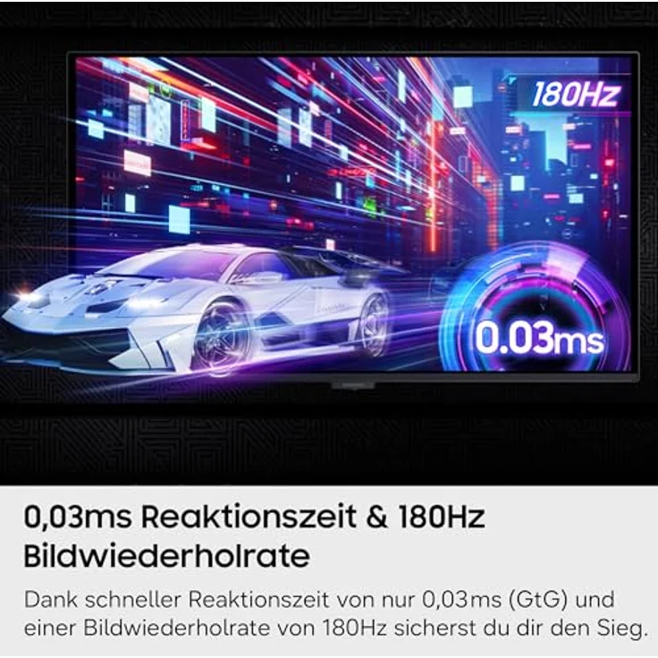 Samsung 27" Odyssey OLED G5 G50SF, QHD Gaming Monitor mit 180 Hz, 0,03 ms Reaktionszeit und Glare Free Technologie – Bild 9