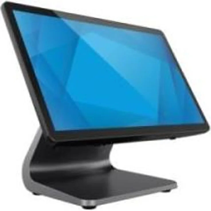 Elo Touch Solutions E849902, 15.6" Full HD All-in-One-PC mit kapazitivem Touchscreen, Schwarz, 8 GB RAM, 128 GB SSD, Intel 3.6 GHz