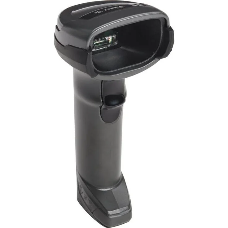 Zebra DS4678, Barcode-Scanner mit hochauflösendem 2D-Imager, kabelloser Bluetooth 5.2 Verbindung, robustes Design, Schwarz