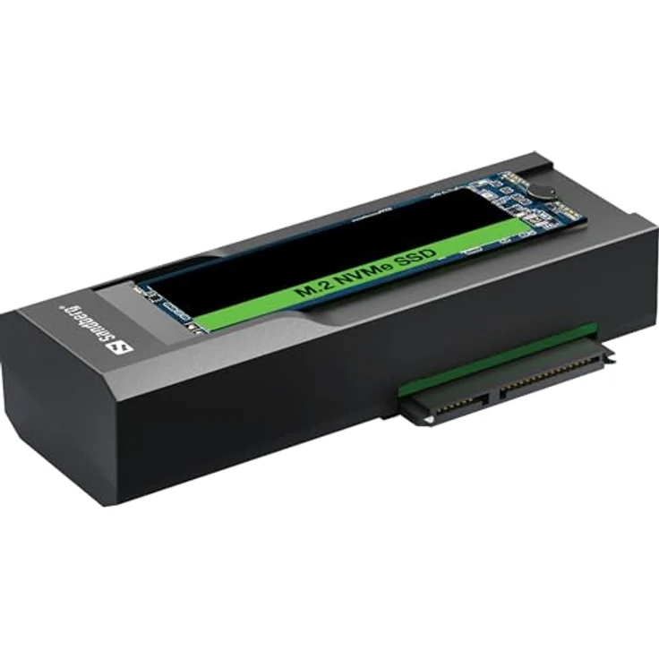 Sandberg USB-3 Cloner+Dock M2+NVMe+SATA USB-3 Cloner+Dock M2+NVMe+SATA, 136-49 – Bild 2