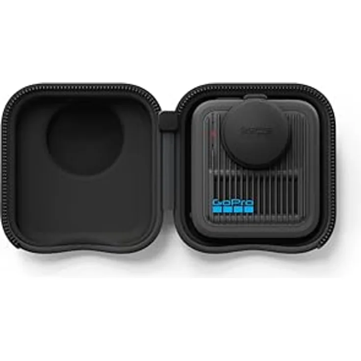 GoPro Schutzhülle für MAX2, Kompressionsschaum-Konstruktion mit 600-Denier-Polyester, kompakt und leicht, inkl. Clamshell Schutzhülle