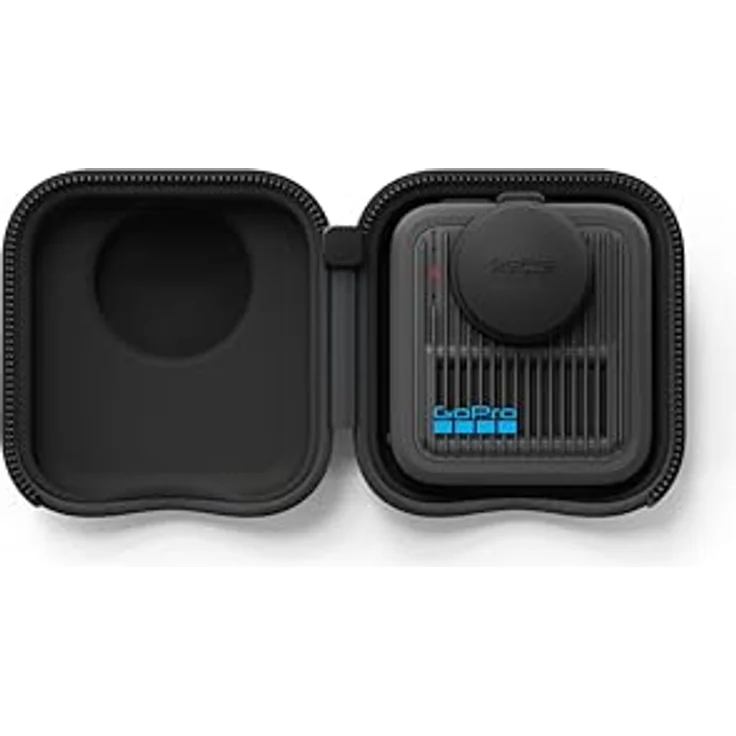 GoPro Schutzhülle für MAX2, Kompressionsschaum-Konstruktion mit 600-Denier-Polyester, kompakt und leicht, inkl. Clamshell Schutzhülle – Bild 1
