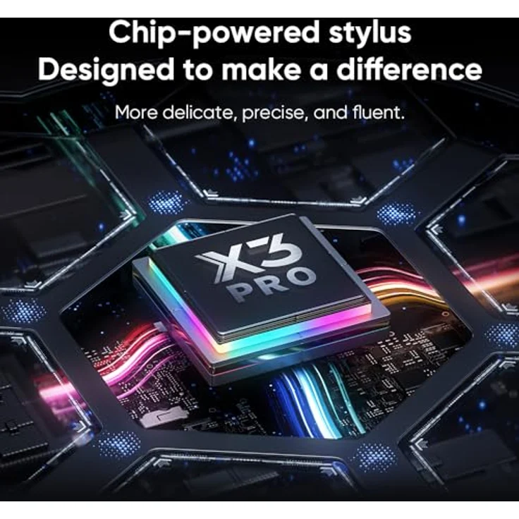 XP-PEN Grafiktablett Magic Drawing Pad, 12 Zoll, 2K Auflösung, Farbraum 77% NTSC, 109% sRGB, 82% Adobe RGB, 8GB RAM, 256GB Speicher, Android System, Schwarz – Bild 3