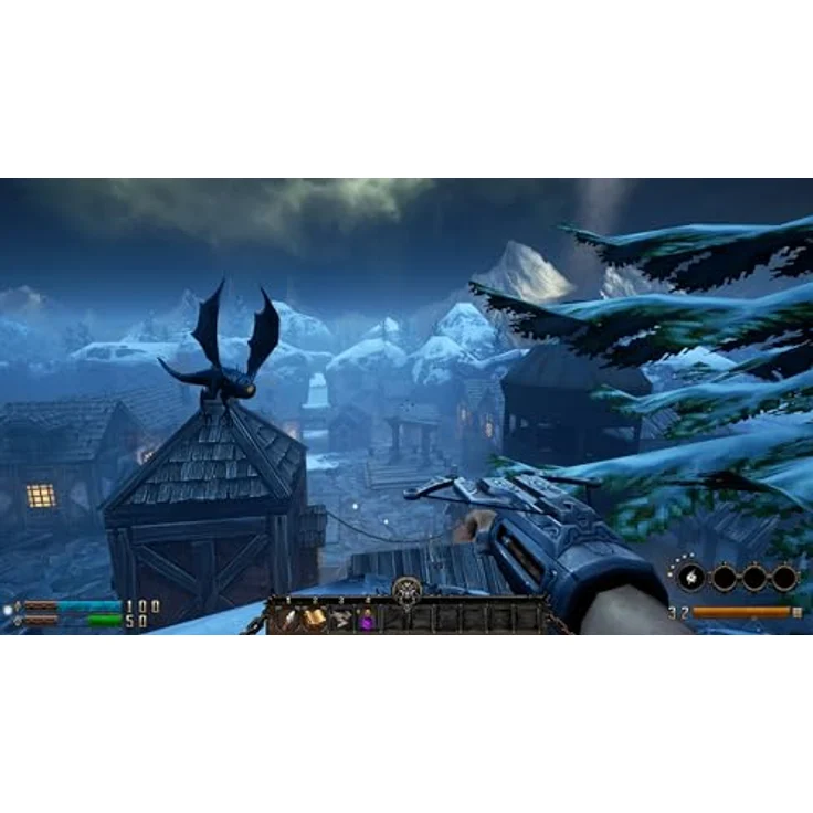 Contact Sales Ltd Graven - PS5, Puzzle-Abenteuer mit magischem Gameplay, über dreißig Feinde und anpassbarer Umgebung – Bild 3