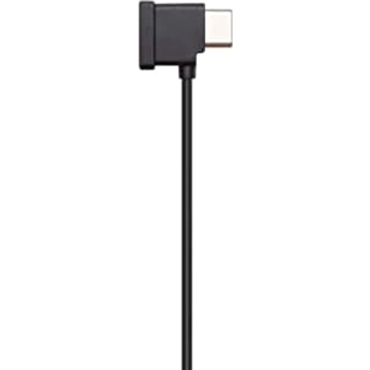 DJI Mavic Air 2 - RC-Kable (USB Type-C Anschluss) - RC Kabel mit USB Type-C Stecker für Verbindung mit Mavic Air 2 für Controller, Drohnen-Zubehör, Schwarz – Bild 2
