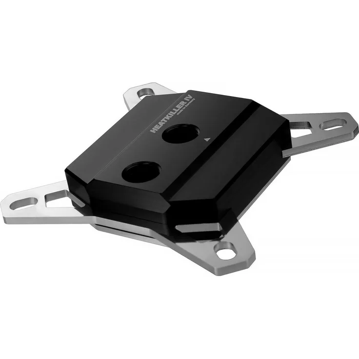 Watercool Heatkiller IV Pro Intel Acetal, CPU Wasserkühler mit High-Flow Design, Schwarz