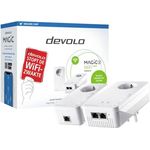 Devolo Magic 2 Wifi next Starter Kit (1200 Mbit/s), Powerline, Weiss