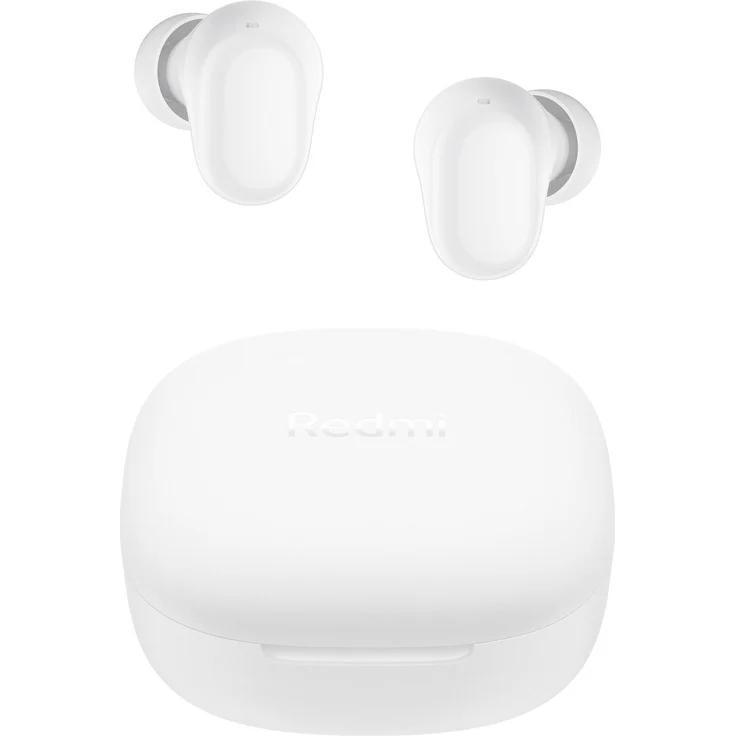 XIAOMI Redmi Buds 6 Play (White) Wireless Earphones with Long Battery Life – Bild 1