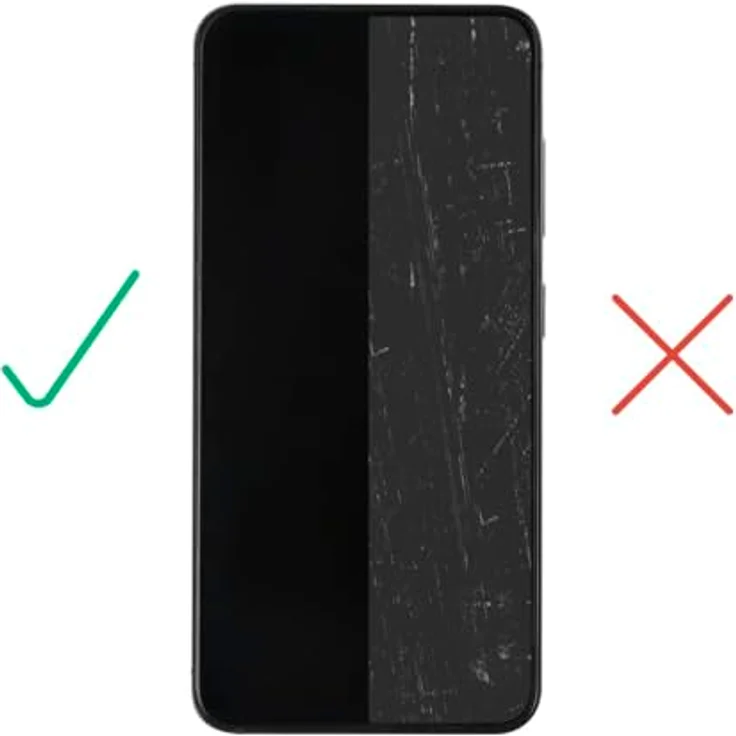 Hama Clear Protect, Klare Bildschirmschutzfolie 9H für Samsung Galaxy A36 5G, bruchfest, kratzresistent, mit Montagehilfe – Bild 15