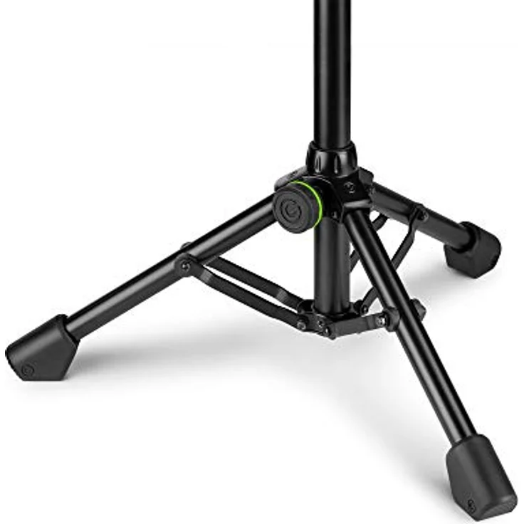 Gravity FD SEAT 1 Musikerhocker klappbar, höhenverstellbar - Atmungsaktive Sitzfläche, stabile Metallkonstruktion (schwarz) – Bild 5