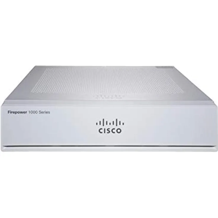Cisco Secure Firewall: Firepower 1010 Security Appliance mit ASA Software, 8 Gigabit Ethernet (GbE)-Ports, bis zu 2 Gbit/s Durchsatz, 90 Tage Garantie mit beschränkter Haftung (FPR1010-ASA-K9)
