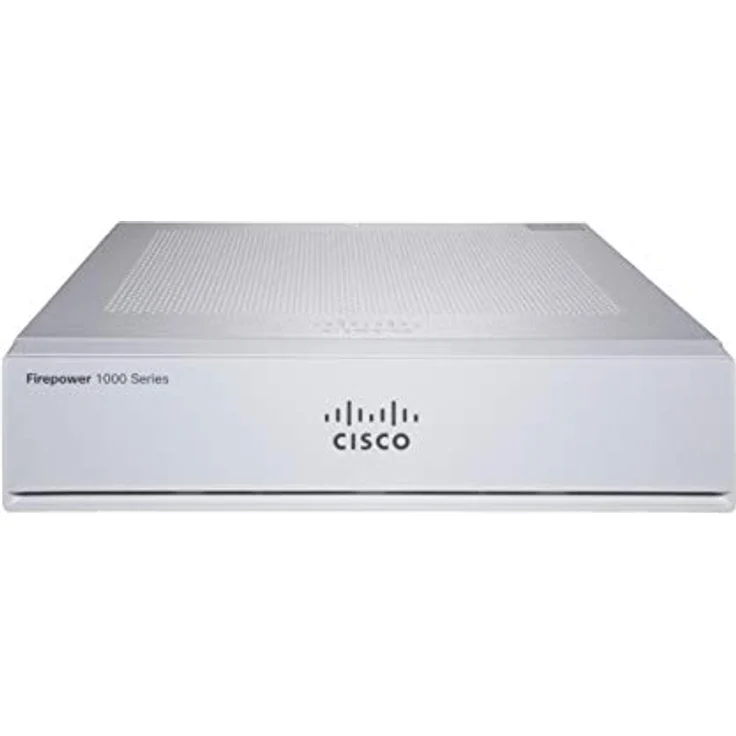 Cisco Secure Firewall: Firepower 1010 Security Appliance mit ASA Software, 8 Gigabit Ethernet (GbE)-Ports, bis zu 2 Gbit/s Durchsatz, 90 Tage Garantie mit beschränkter Haftung (FPR1010-ASA-K9)