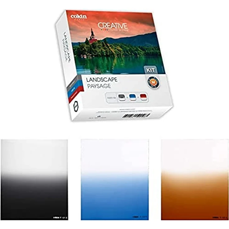 Cokin WP-H300-06 Landscape Kit Creative Filter System P-Serie grau – Bild 2