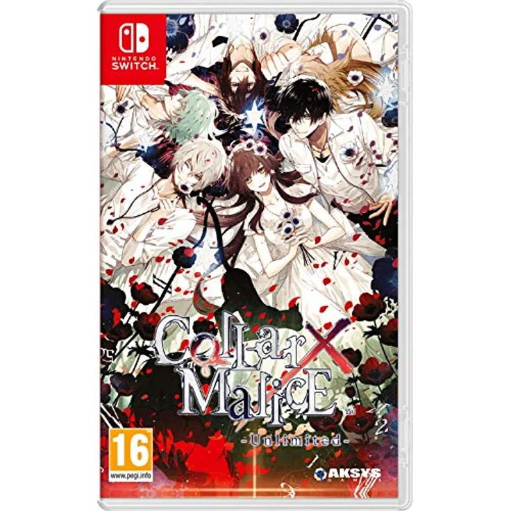 Collar X Malice –Unlimited- (Switch) (PEGI English) – Bild 1
