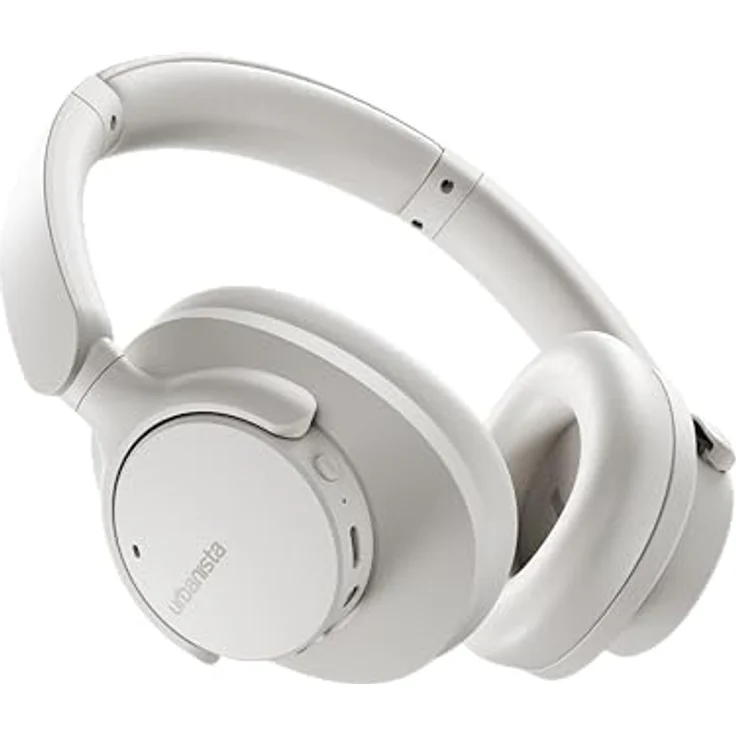 Urbanista Valencia, Kabellose On-Ear-Kopfhörer mit ANC und 40h Akkulaufzeit, Weiss – Bild 7