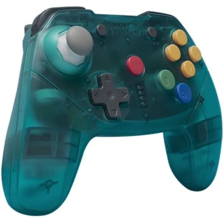 Retro Fighters Brawler64, Wireless Bluetooth Controller für Nintendo Switch Online Edition, farbe: Blau, mit Screenshot- und Home-Tasten, Bewegungssensor und dualem Vibrationsfeedback – Bild 2