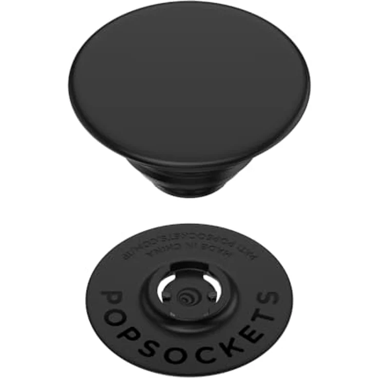 PopSockets PopGrip - Ausziehbarer Sockel und Griff für Smartphones und Tablets mit einem Austauschbarem Top - Black – Bild 4