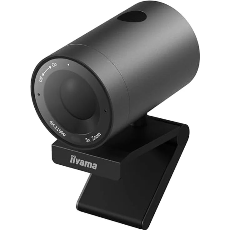 iiyama UC-CAM10PRO-1 (8.46 Mpx), Webcam, Schwarz – Bild 4