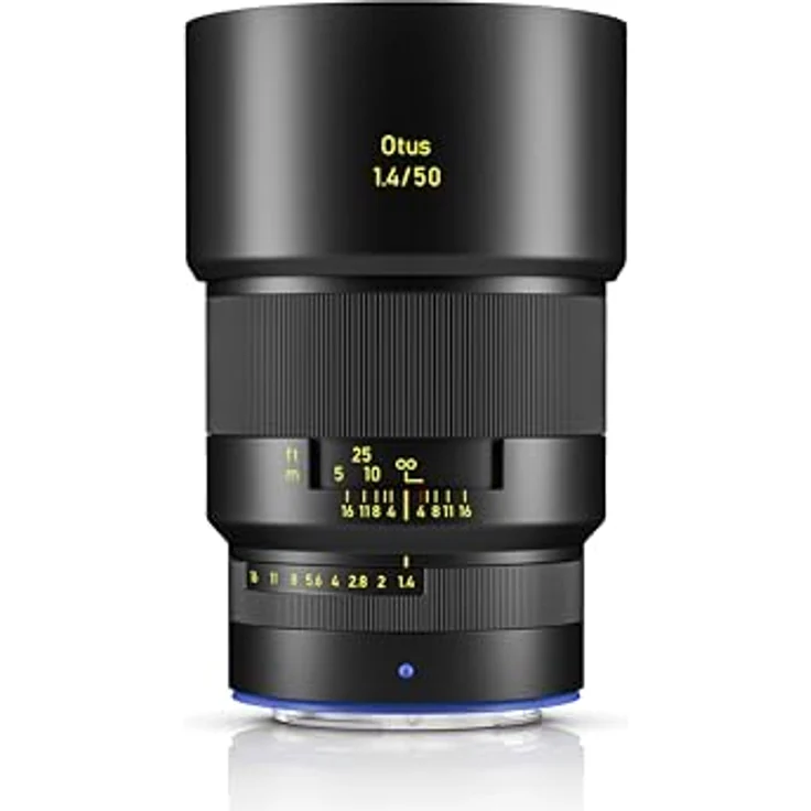 ZEISS Otus ML 50mm f/1.4 Z-Mount, Manuelles Kameraobjektiv für Nikon Z-Mount, Schwarz, Vollformatkompatibel – Bild 1