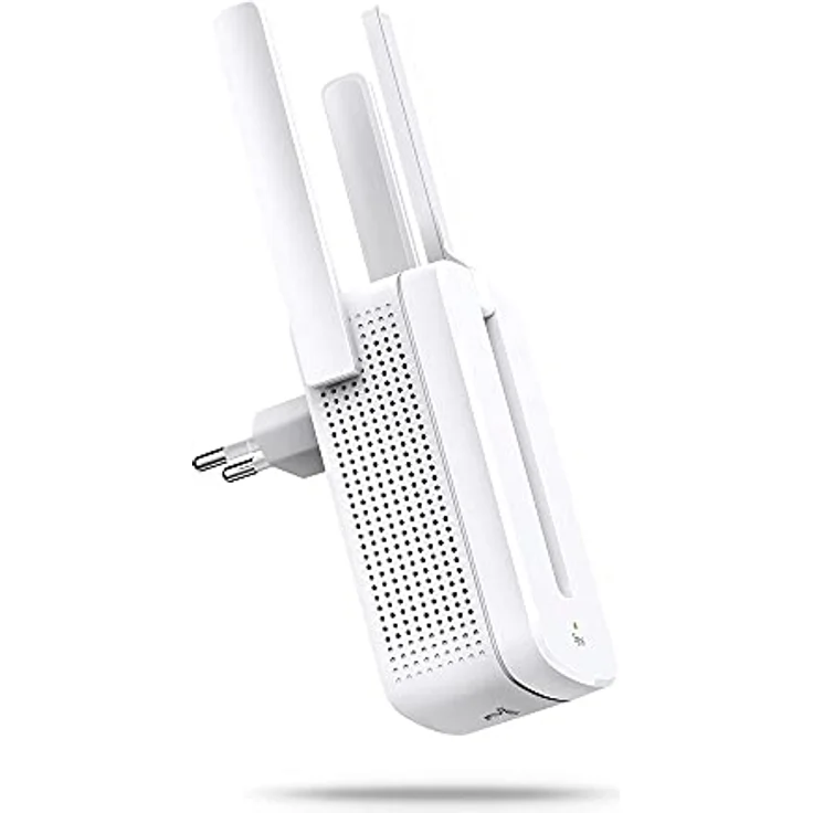 MERCUSYS MW300RE WLAN Repeater (300 Mbit-S, WLAN Verstärke, WPS, ) 3 x Externe Antennen WLAN VERSTAERKER MIMO-Technologie kompatibel zu Allen WLAN Geräten – Bild 3