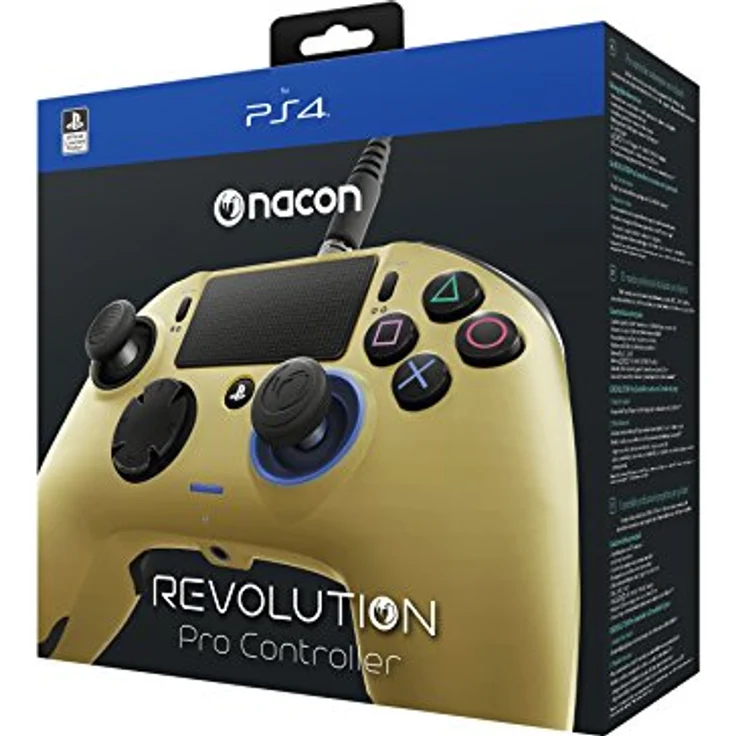 Nacon Revolution Pro Controller Gold (NA359466) (PS4) – Bild 5