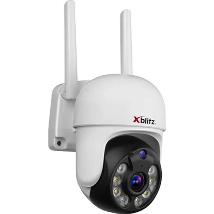 Xblitz Kamera Xblitz Armor 400 WiFi, Überwachungskamera mit Schwarz. – Bild 2