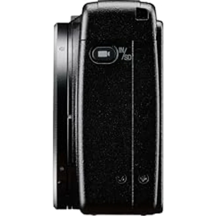 Ricoh GR IV Premium-Kompaktkamera, 25,7 MP APS-C-Sensor, 28 mm Brennweite, schneller Autofokus, ISO 204800, Bluetooth & WLAN, schwarzes Gehäuse – Bild 3