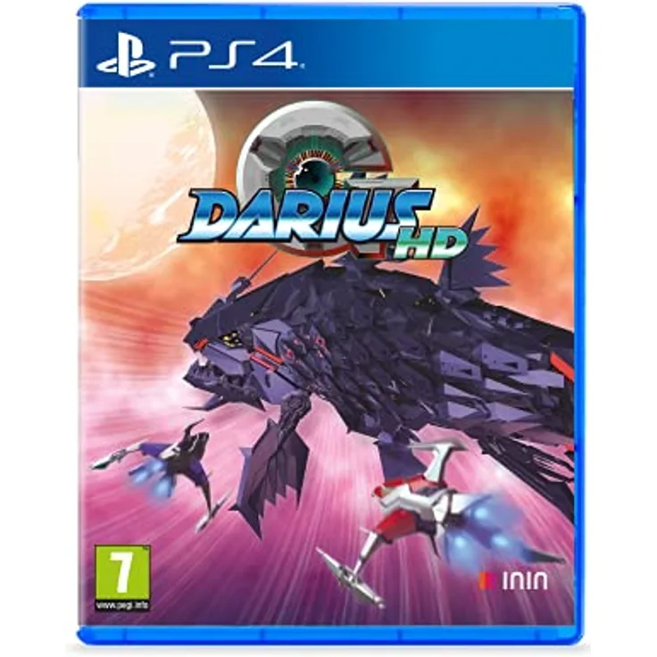 ININ G-Darius HD, PS4-Games, 4260650742217