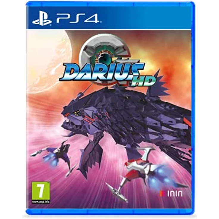 ININ G-Darius HD, PS4-Games, 4260650742217 – Bild 1