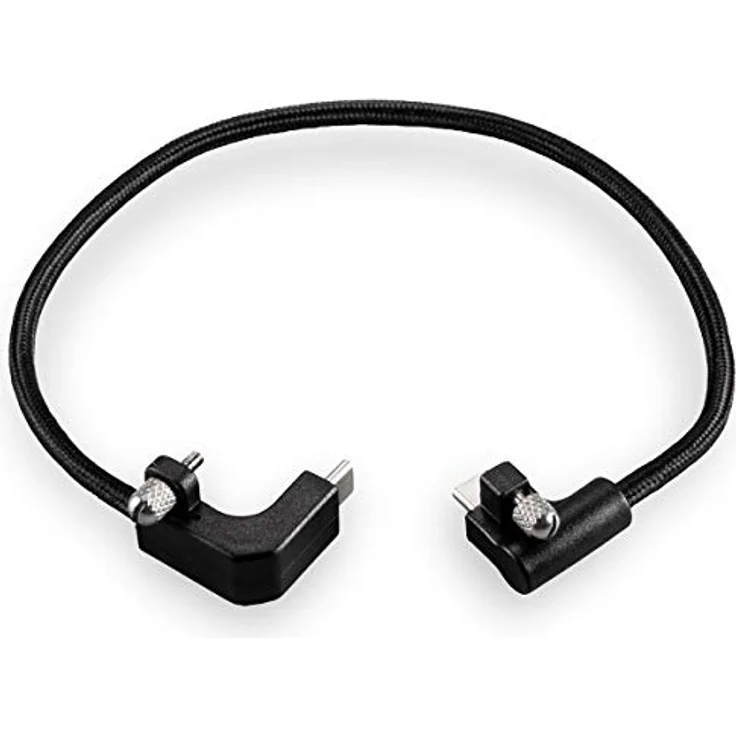 Tilta 90-Grad USB-C Kabel (30cm) Kompatibel mit Tilta BMPCC 4K 6K BMPCC 6K Pro 6K G2 Kamerakäfig CB-USBC-30 – Bild 2